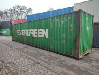 Conteneur maritime 40 PIEDS HC High Cube d'occasion ✅ 1300€