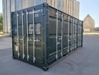 🦺Conteneur maritime à portes latérales de 20 pieds neuf